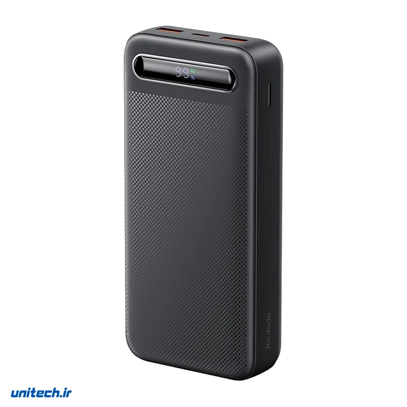 پاوربانک 22.5 وات مک دودو مدل MC-389 ظرفیت 20000 میلی آمپر ساعت